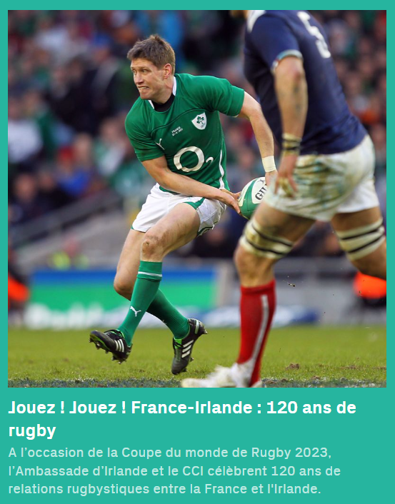 Jouez ! Jouez ! France-Irlande: 120 ans de rugby