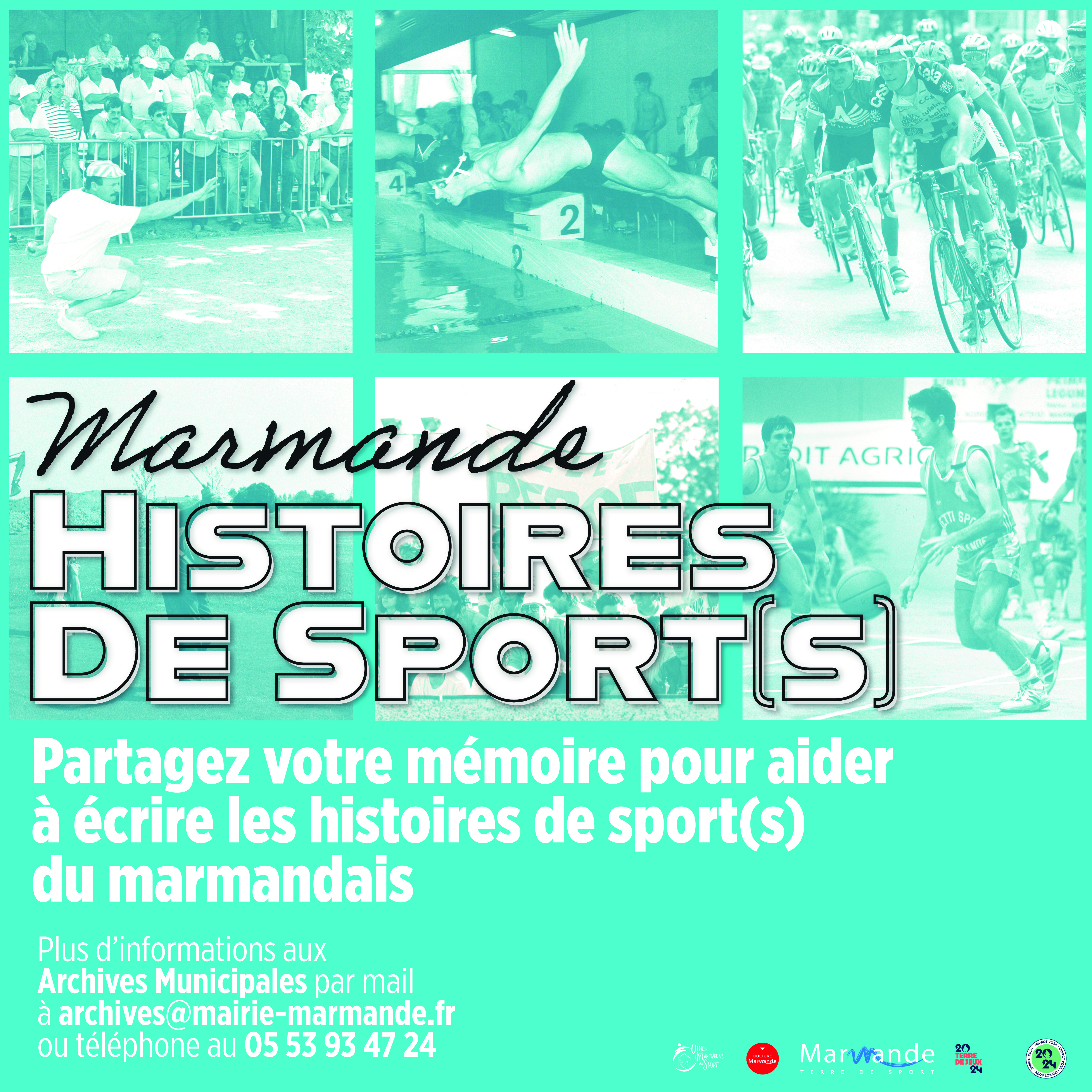 Image de l'événement Histoires de Sport(s)