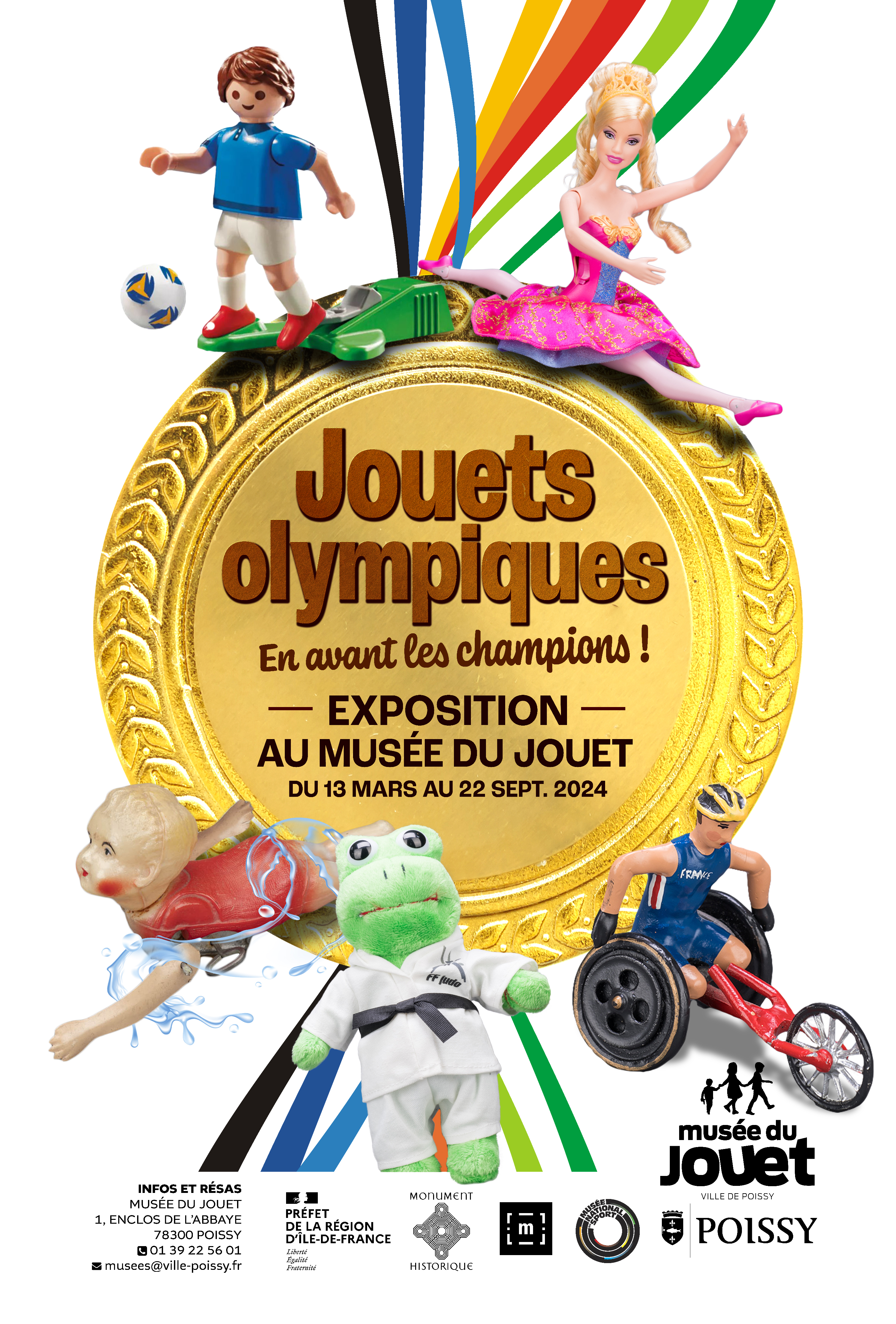 Exposition "Jouets olympiques : en avant les champions!"