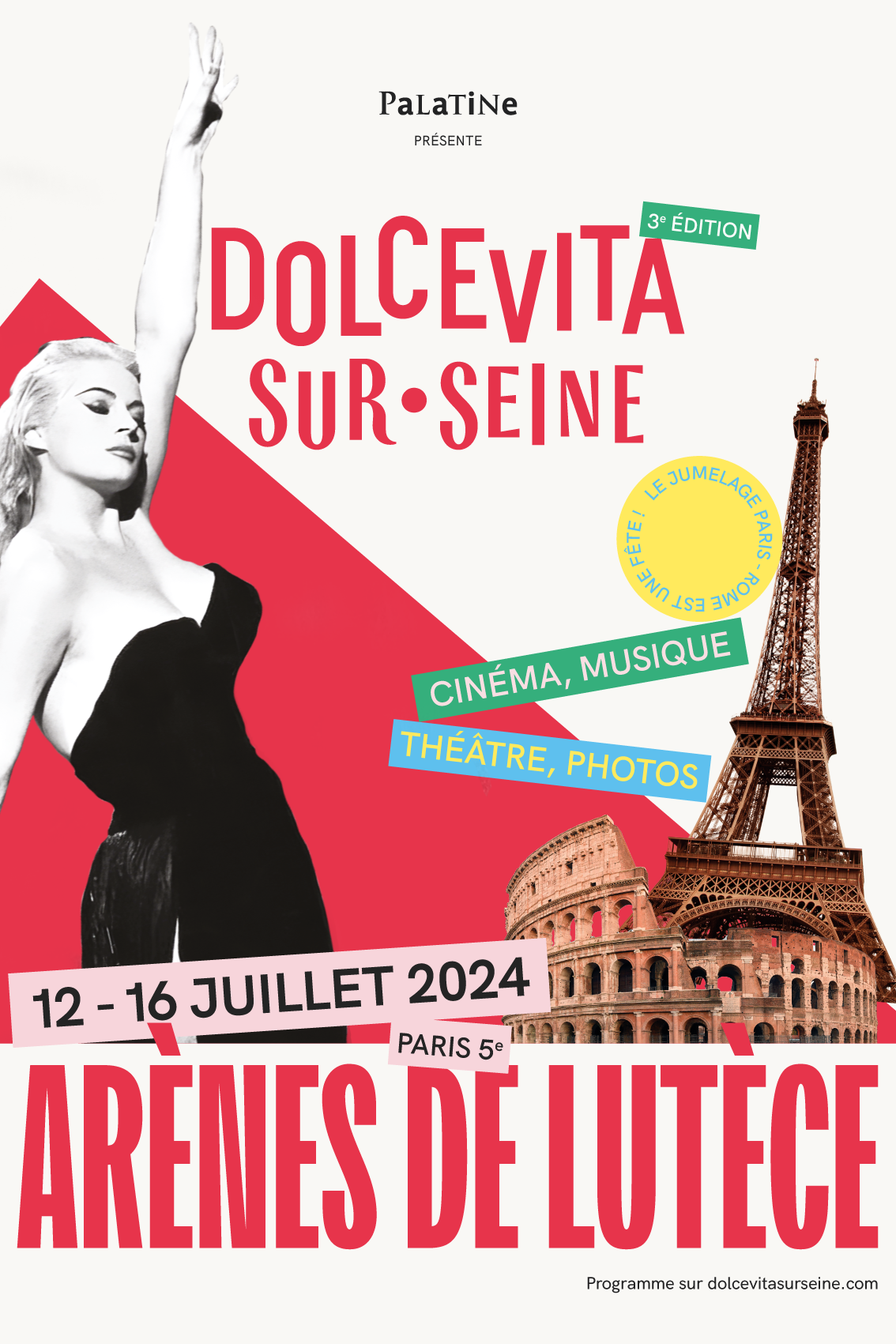 Image de l'événement Dolcevita-sur-Seine