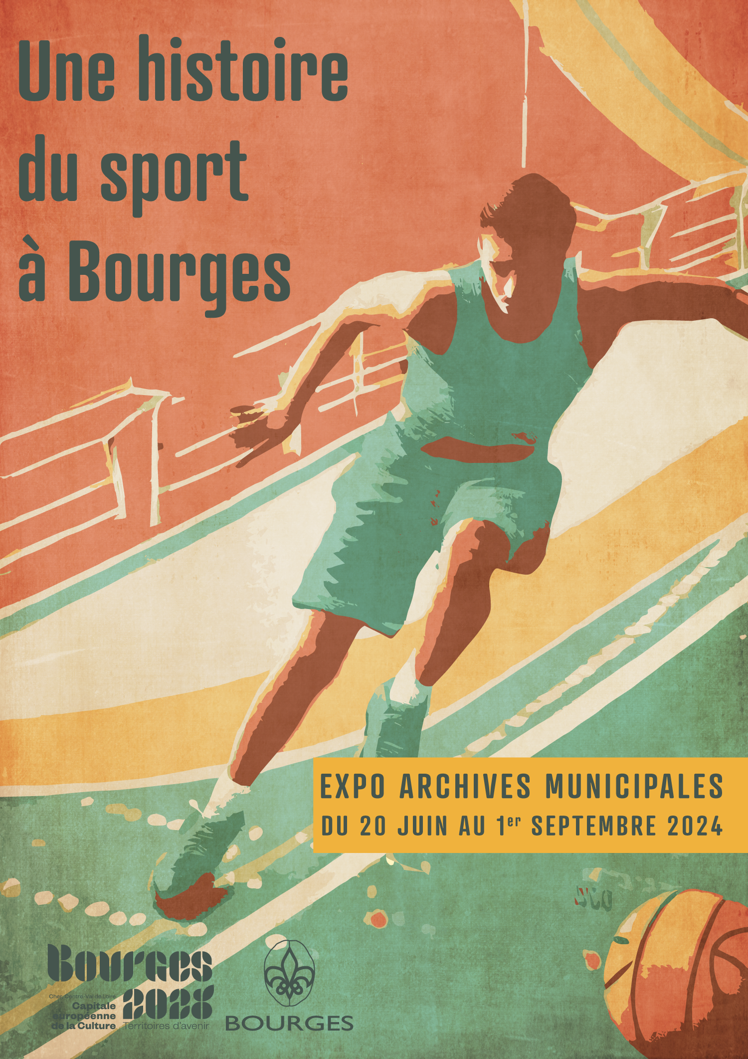 Image de l'événement Une histoire du sport à Bourges