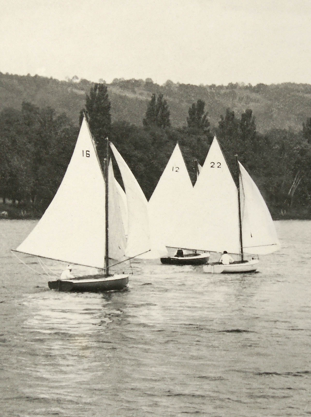 Image de l'événement Centenaire des épreuves de Voile de Paris 1924