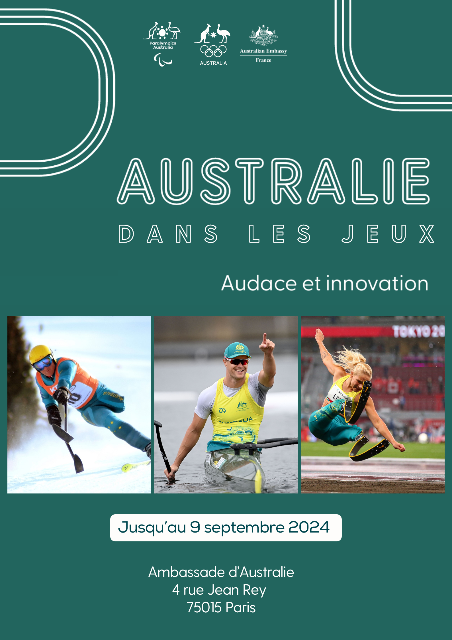 Image de l'événement Exposition : Australie dans les Jeux, audace et innovation - TDM