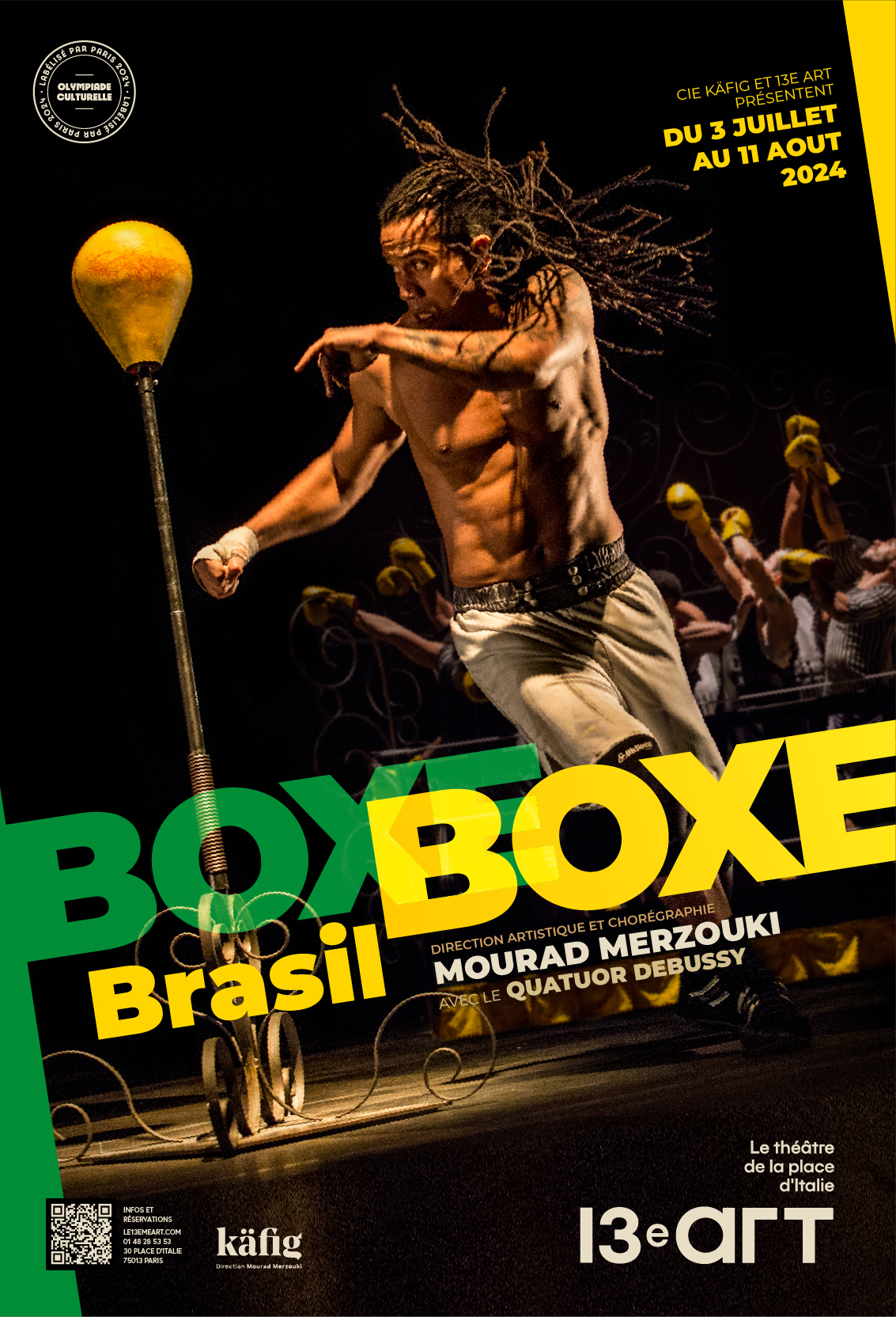 Image de l'événement Boxe Boxe Brasil