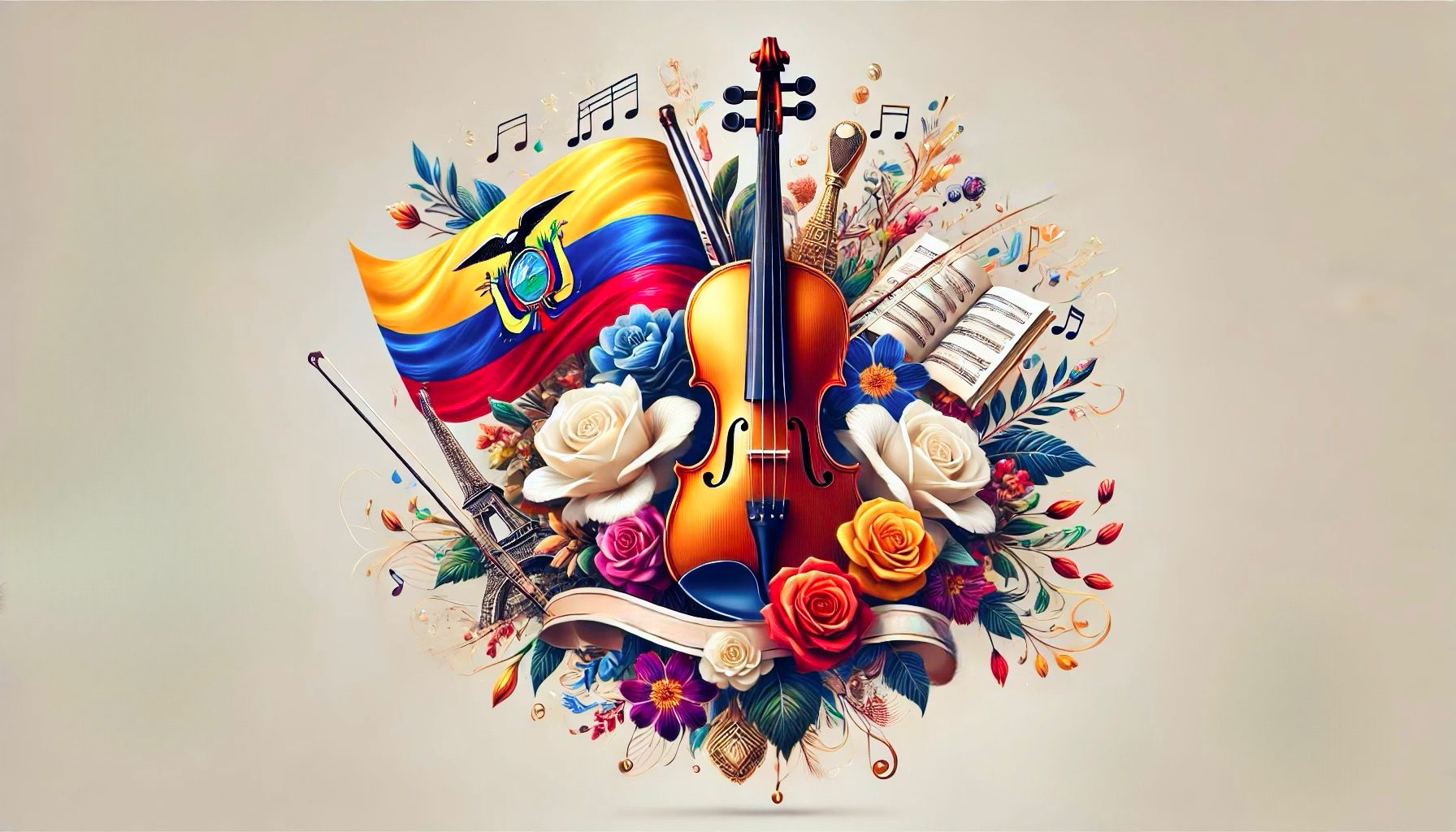 Image de l'événement ECUADOR CLASSIQUE – Concert de violon en plein air - TDM