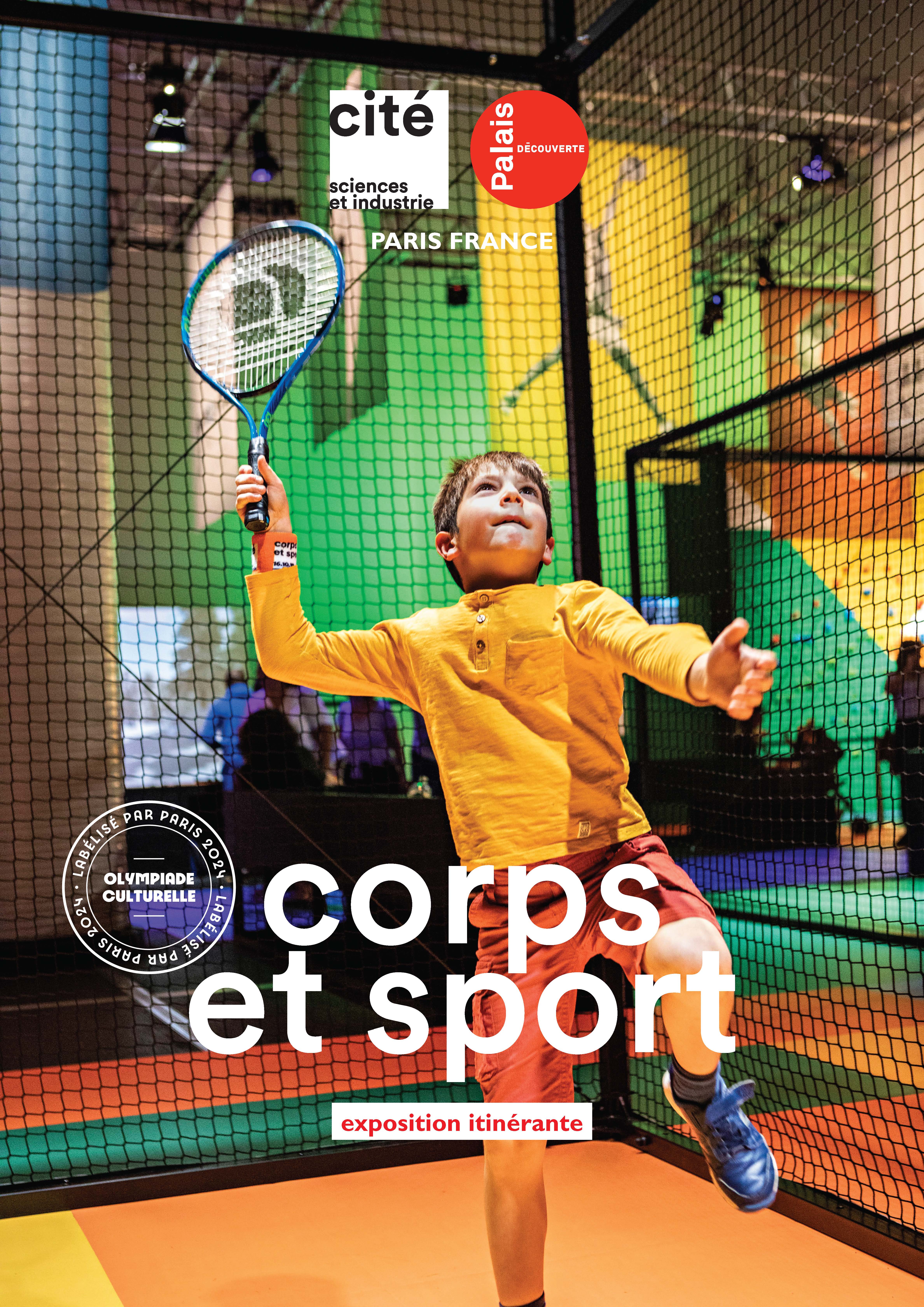 Image de l'événement Exposition itinérante "Corps et Sport"