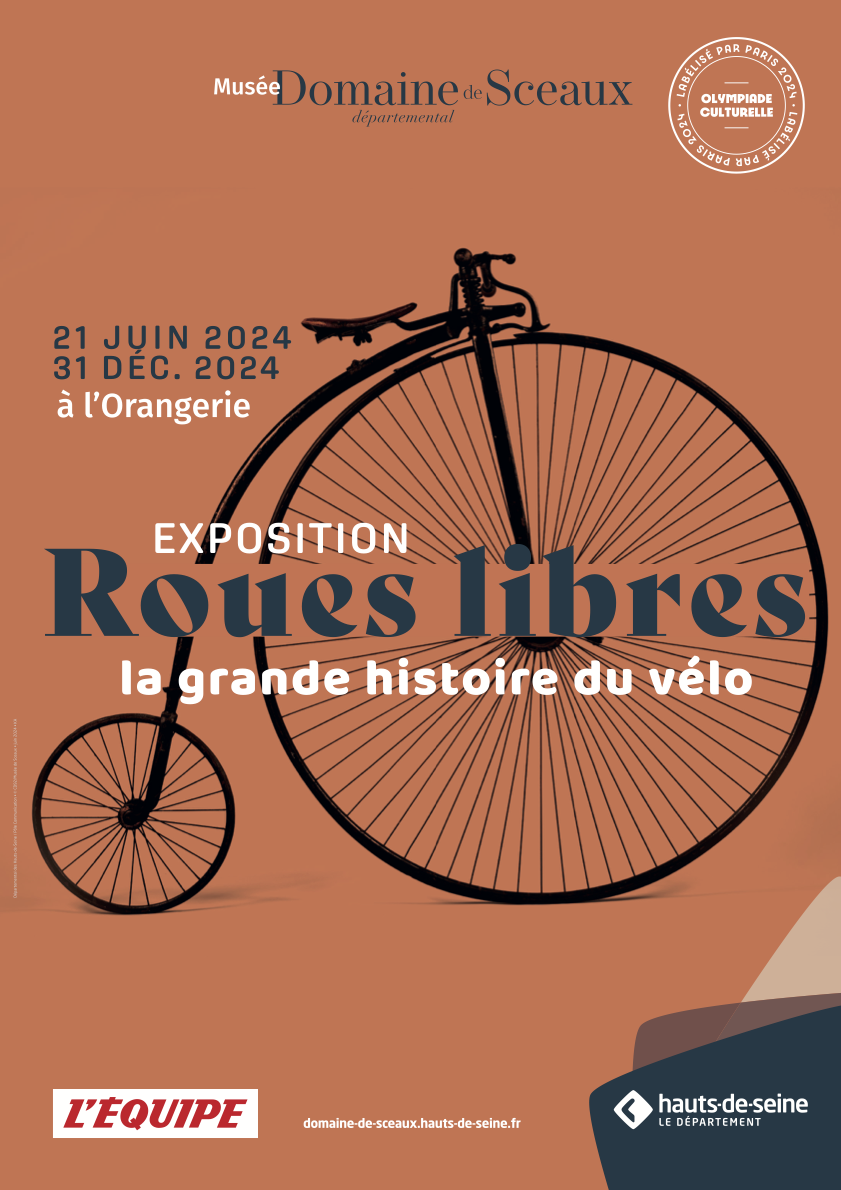 Image de l'événement Exposition "Roues Libres. La grande histoire du vélo"