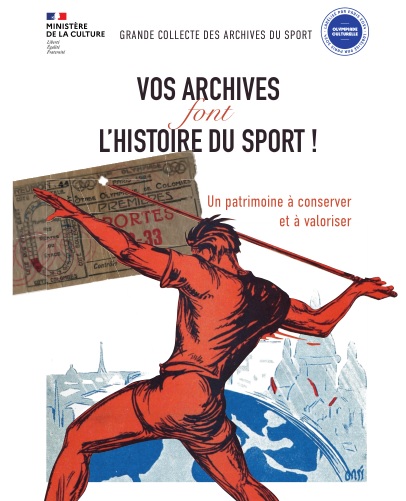 Image de l'événement Grande Collecte des archives du sport