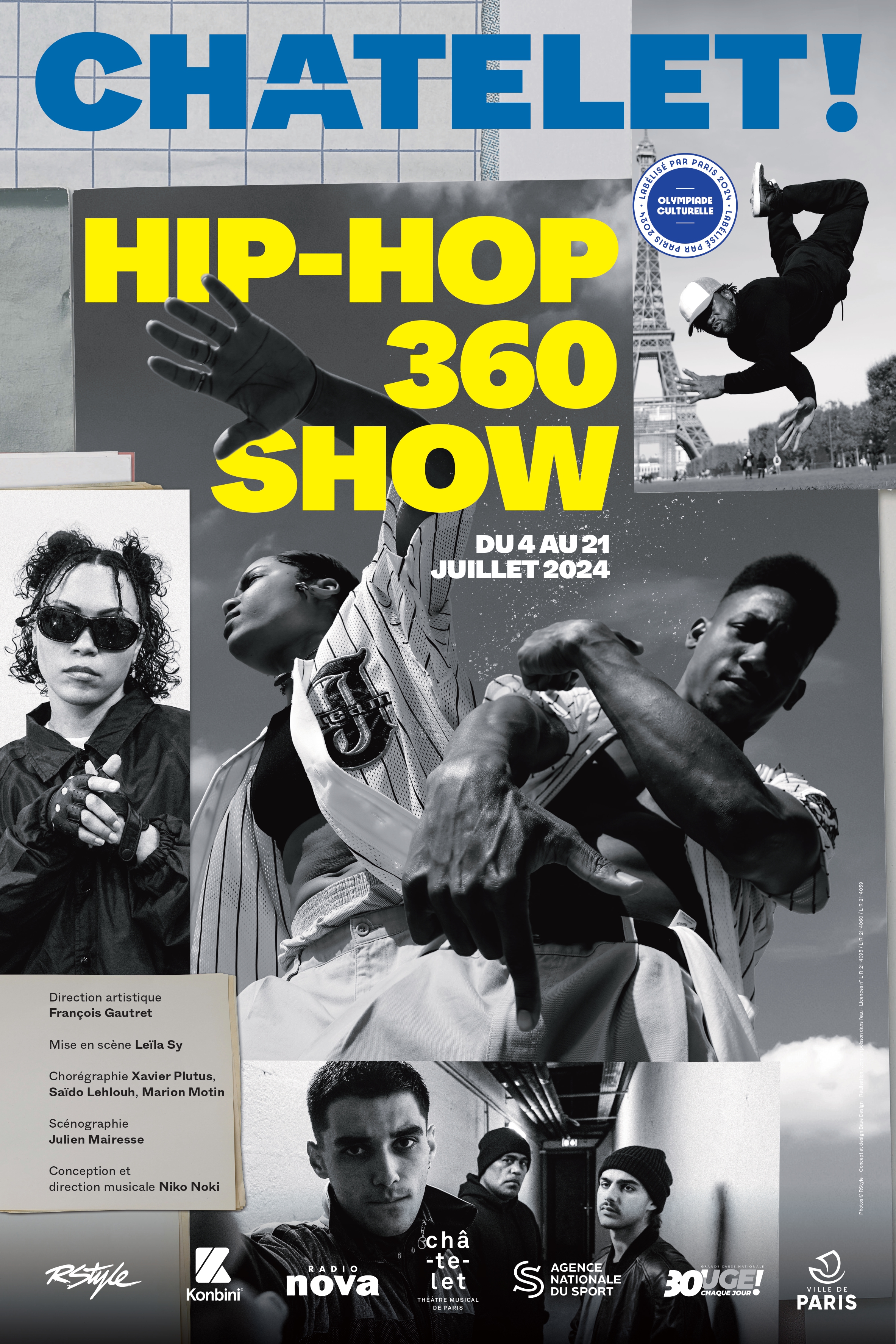 Image de l'événement Hip Hop 360 Show