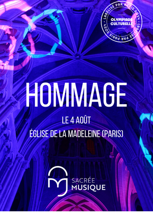 Image de l'événement "Hommage" le 4 août à la Madeleine (Paris)