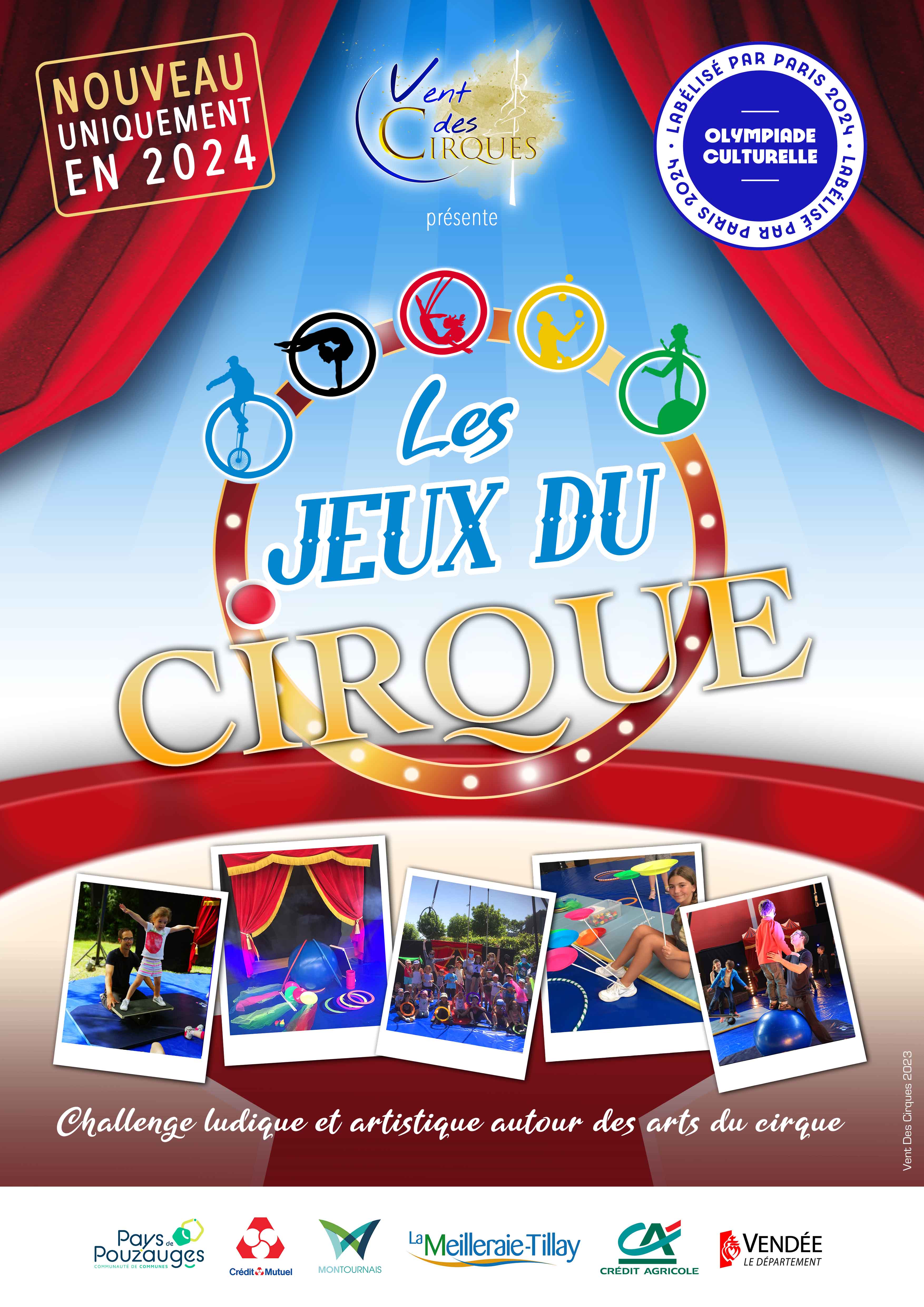 Image de l'événement Les Jeux du cirque