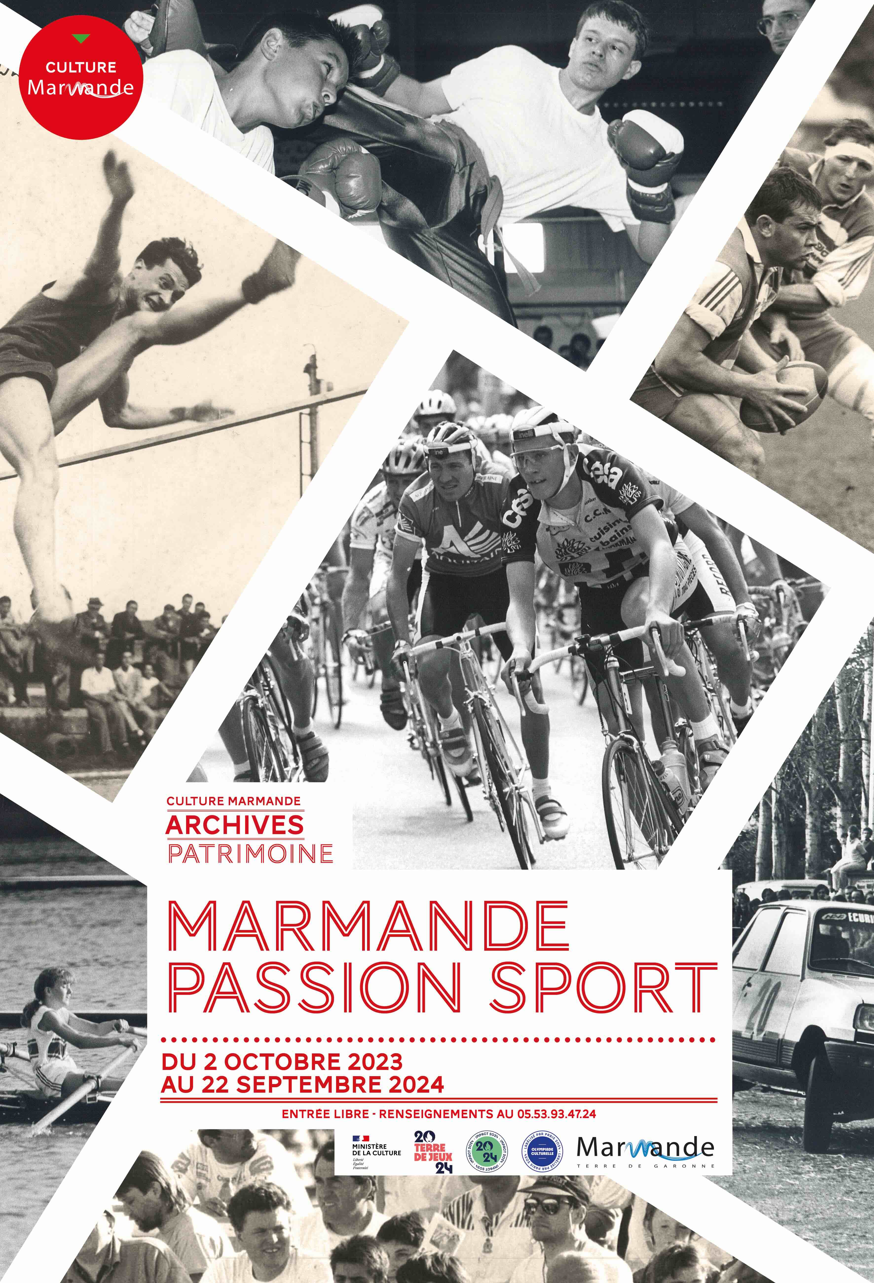 Image de l'événement Marmande, passion sport