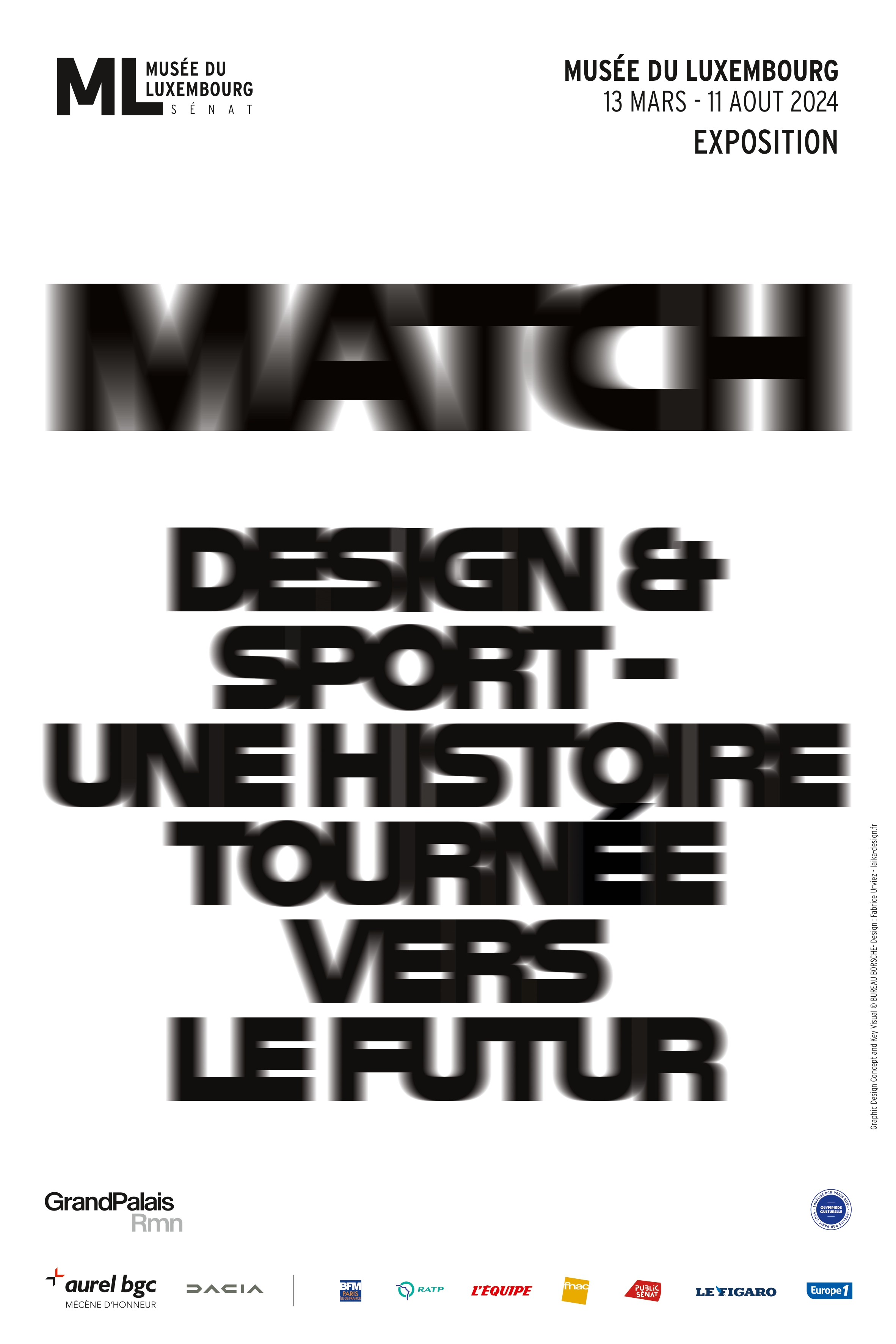 Image de l'événement MATCH. Design & sport - une histoire tournée vers le futur