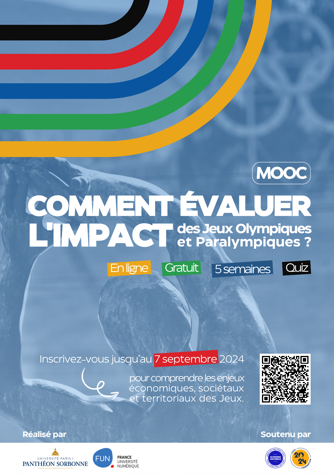 Image de l'événement MOOC Evaluation de l'impact des Jeux Olympiques et Paralympiques