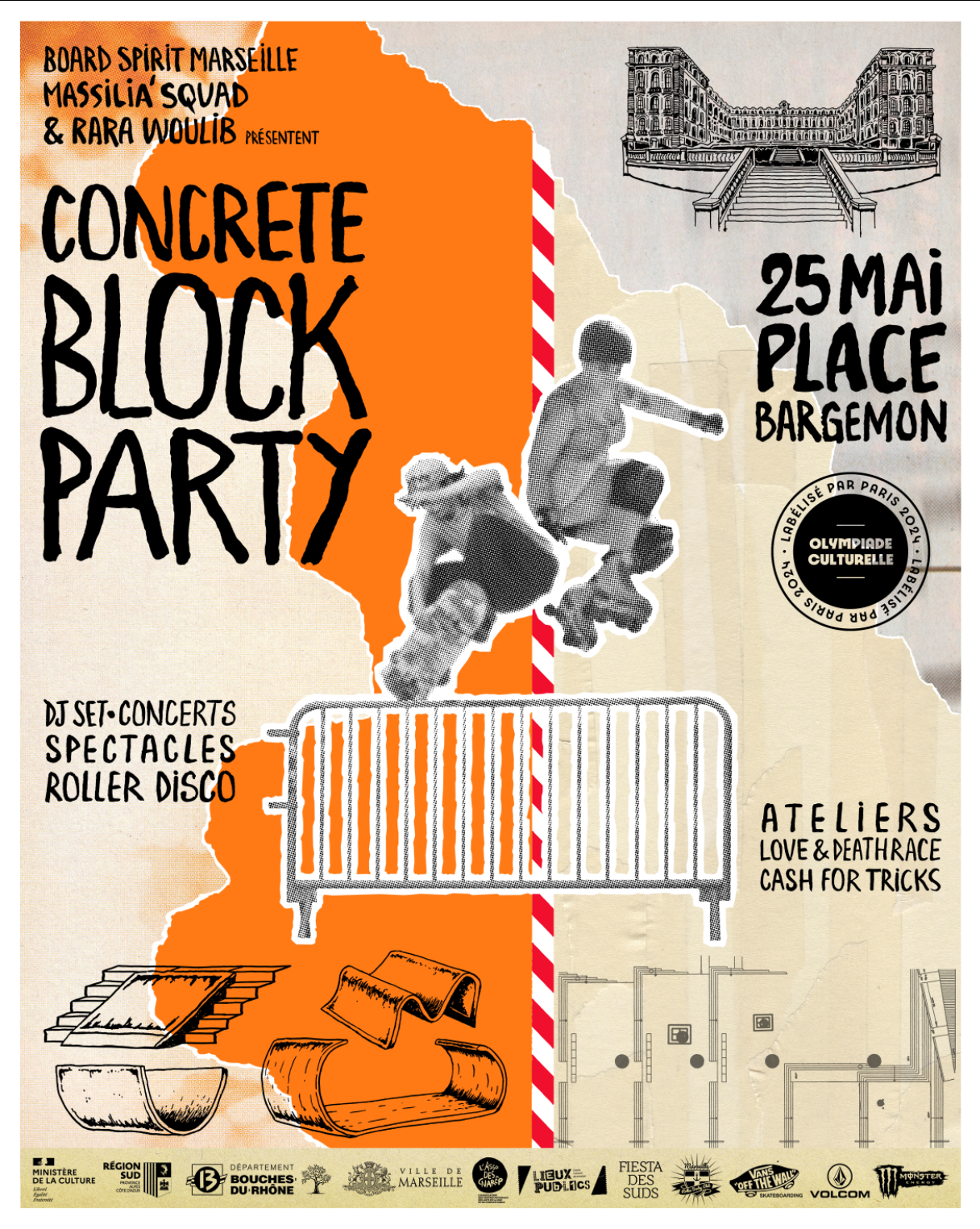 Image de l'événement Concrete Block Party