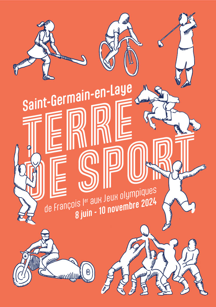 Saint-Germain-en-Laye terre de sport. De François Ier aux Jeux olympiques