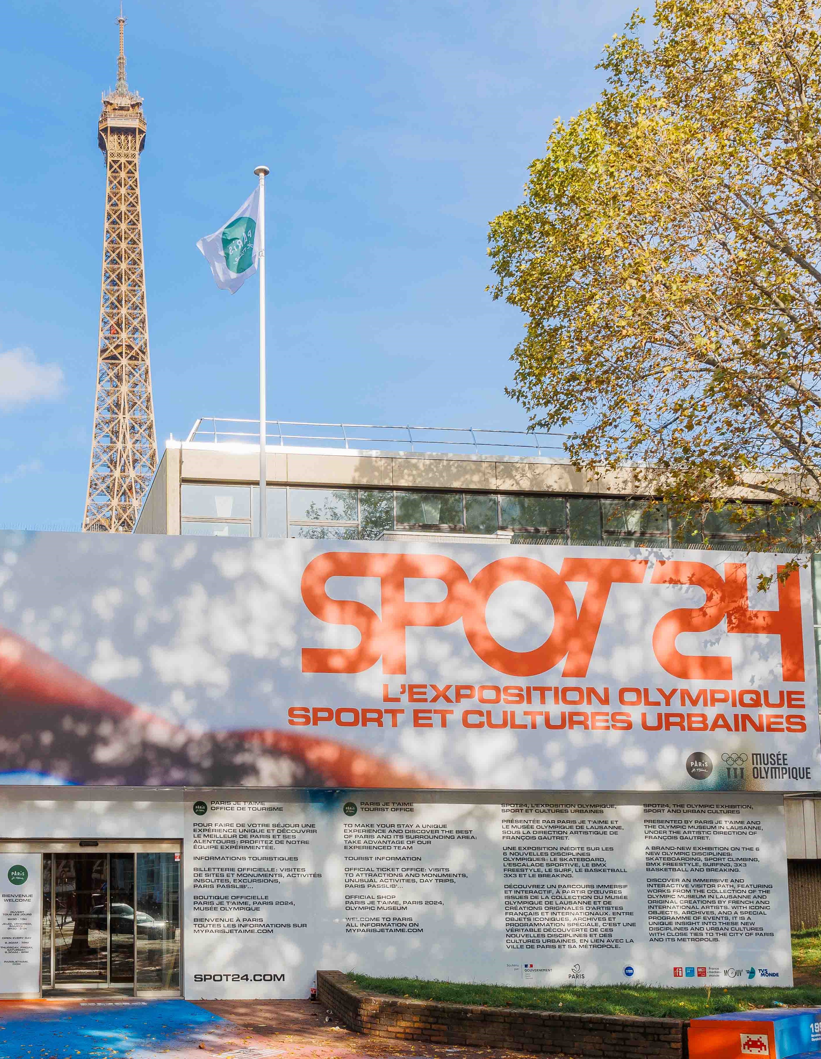 SPOT24 : exposition dédiée aux cultures urbaines